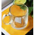 Haonai 2016 cheap high quality glass mug with handle